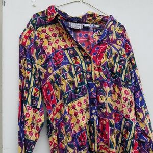 14# Best years button-down shirt medium